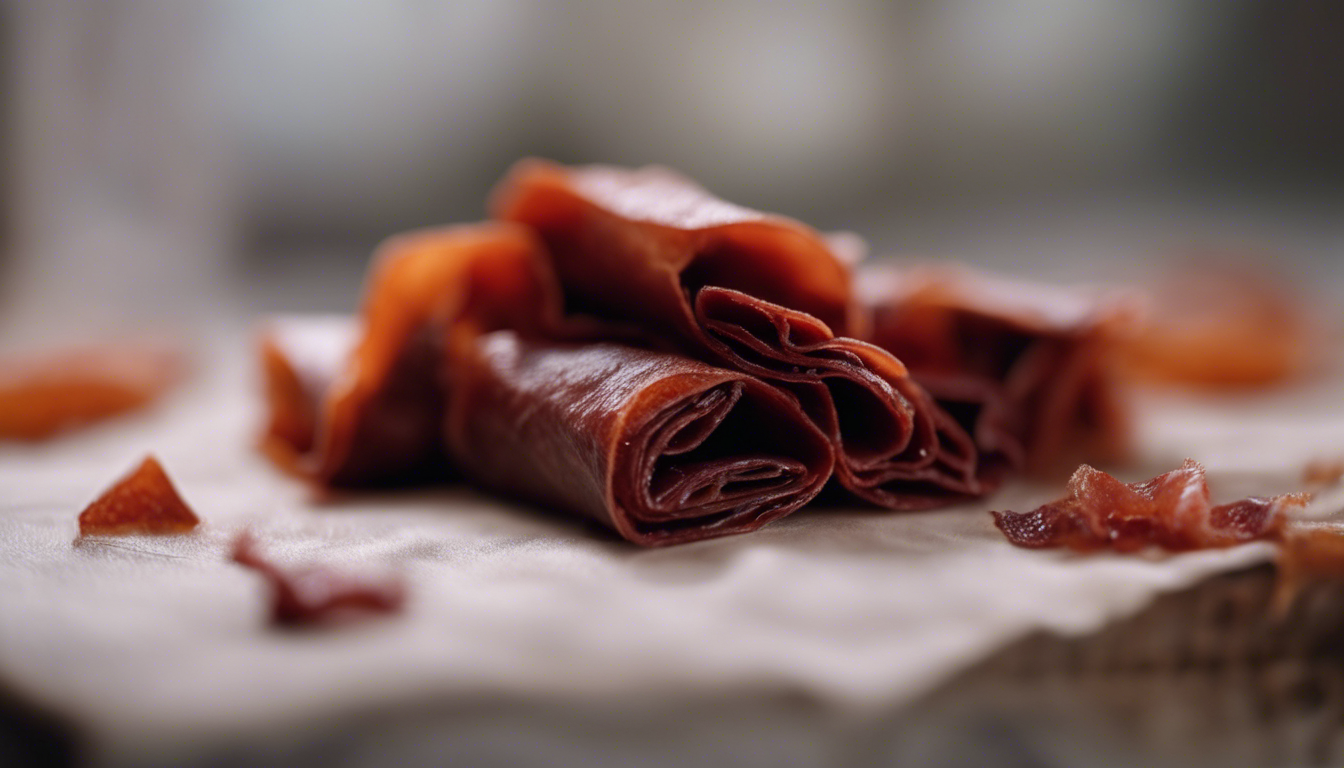 Dehydrated Fruit Leather