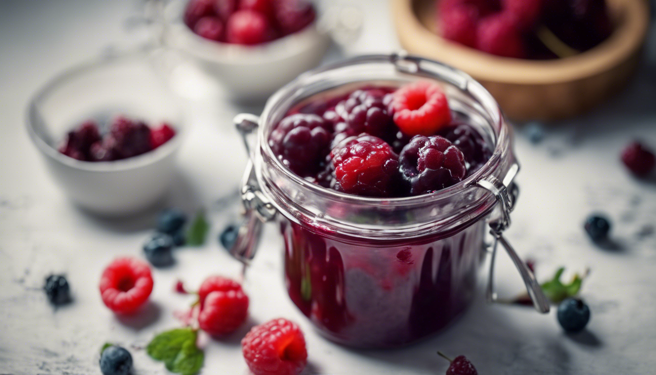 Fresh Berry Compote