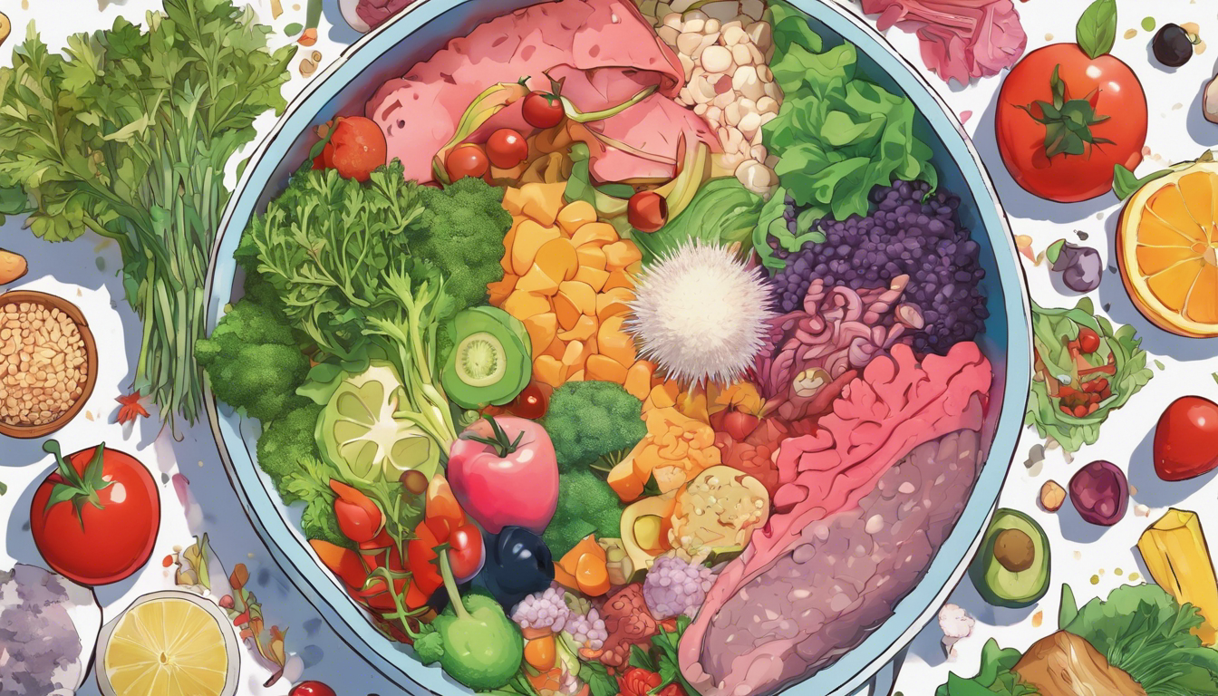 Raw Food Diet and Gut Microbiome