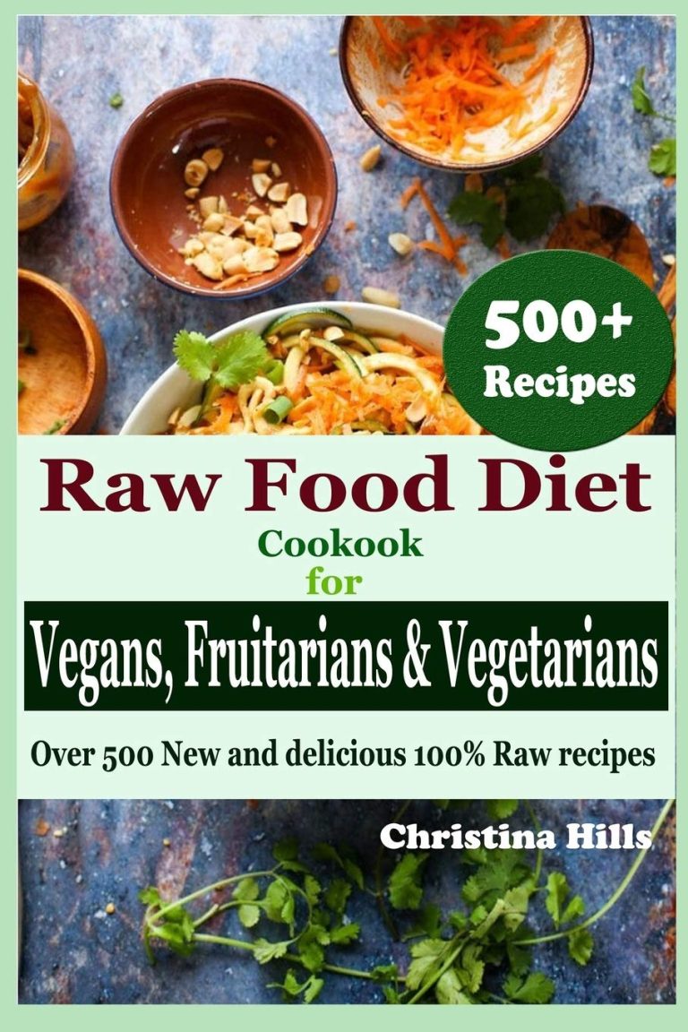 Raw Food Diet Cookbook