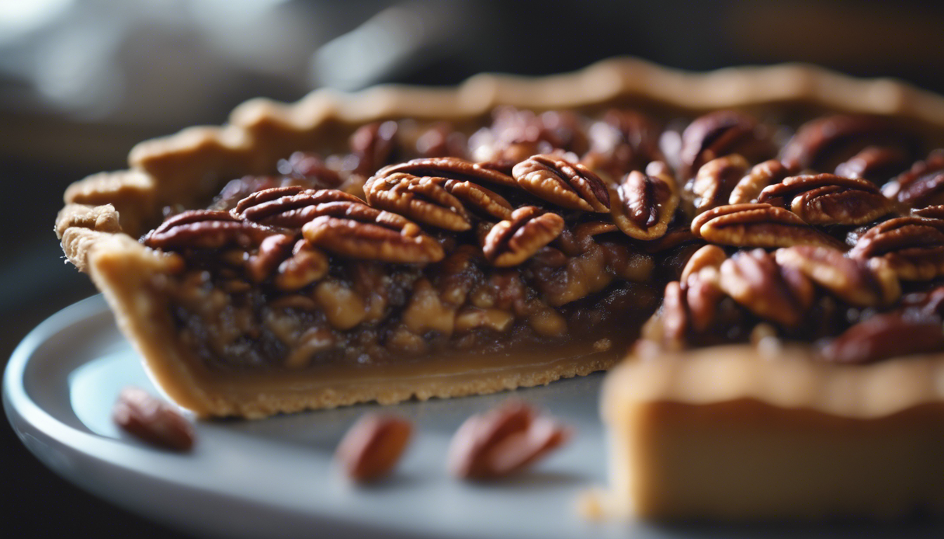 Raw Vegan Pecan Pie