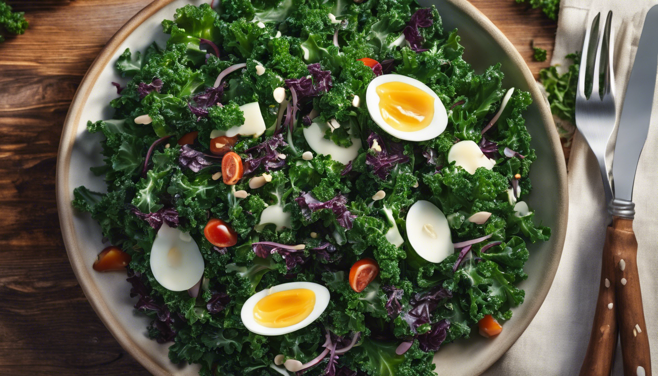 Fresh Kale Salad