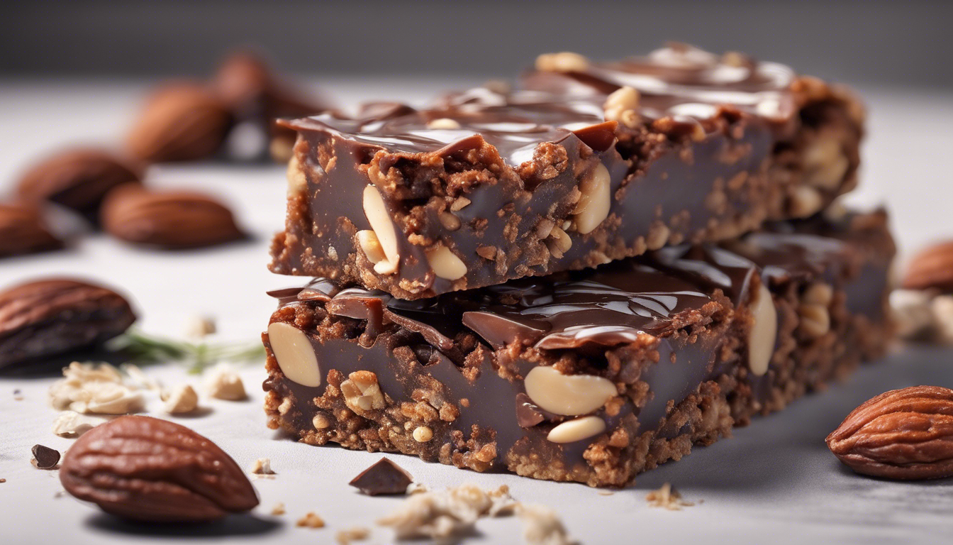 Cacao and Date Nut Bars