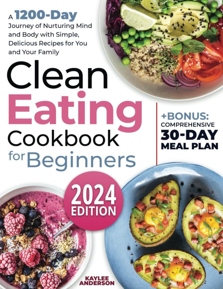 Clean Eating Cookbook for Beginners