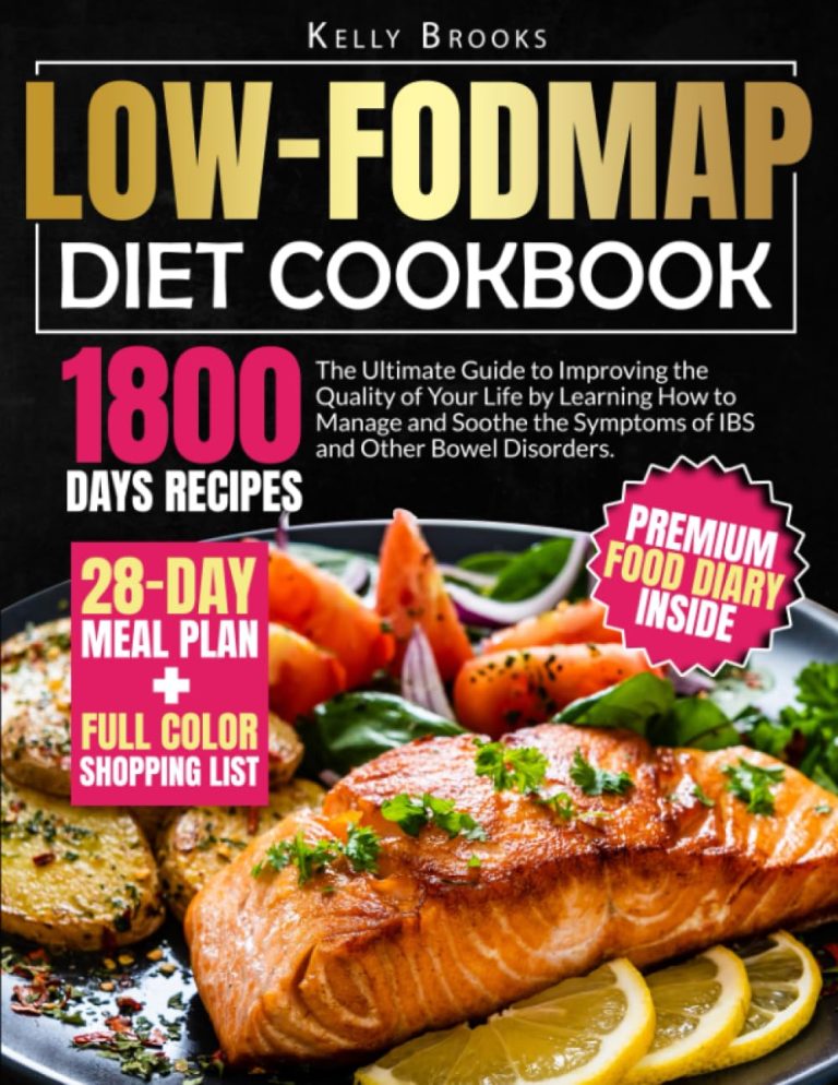 “Low-FODMAP Diet Cookbook”