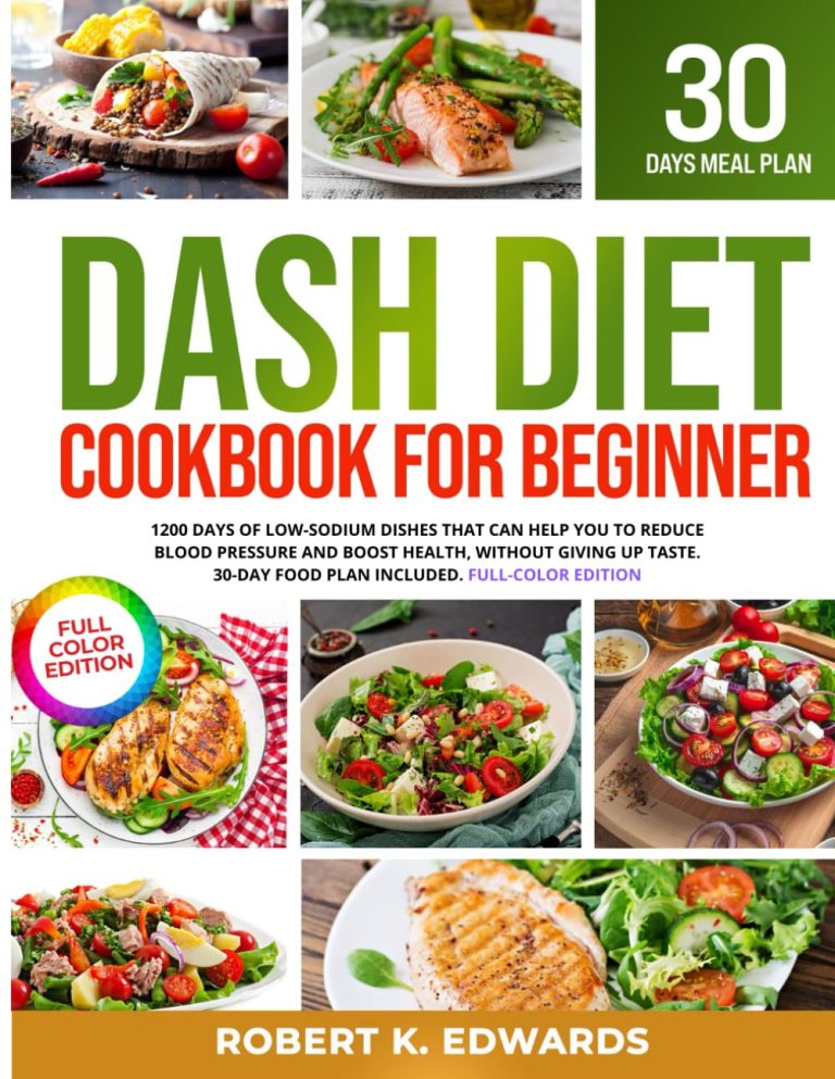 “Dash Diet Cookbook for Beginners”