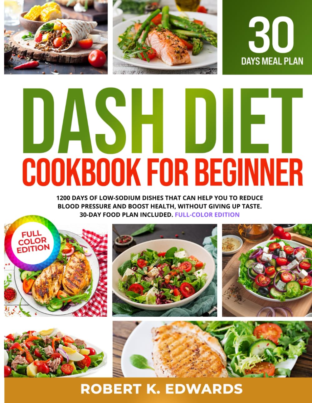 "Dash Diet Cookbook for Beginners"