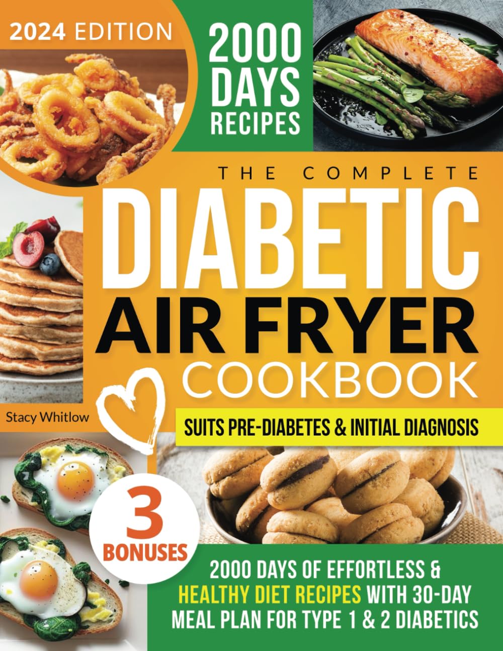 The Complete Diabetic Air Fryer Cookbook