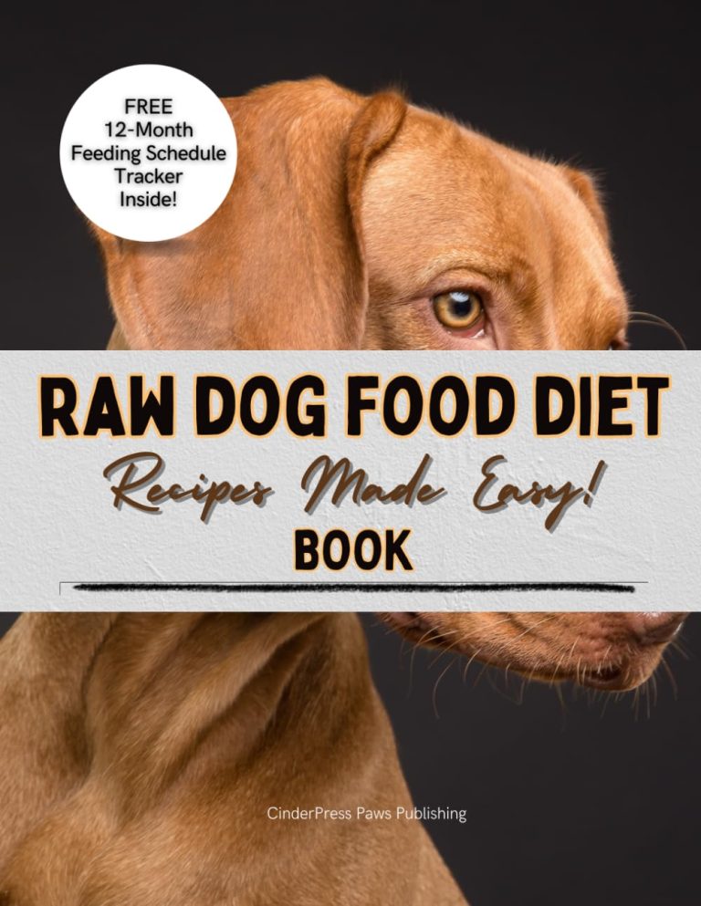 Raw Dog Food Diet Book