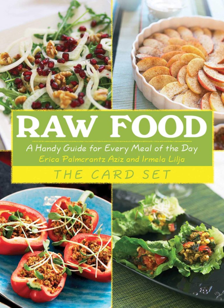 Raw Food Card Set