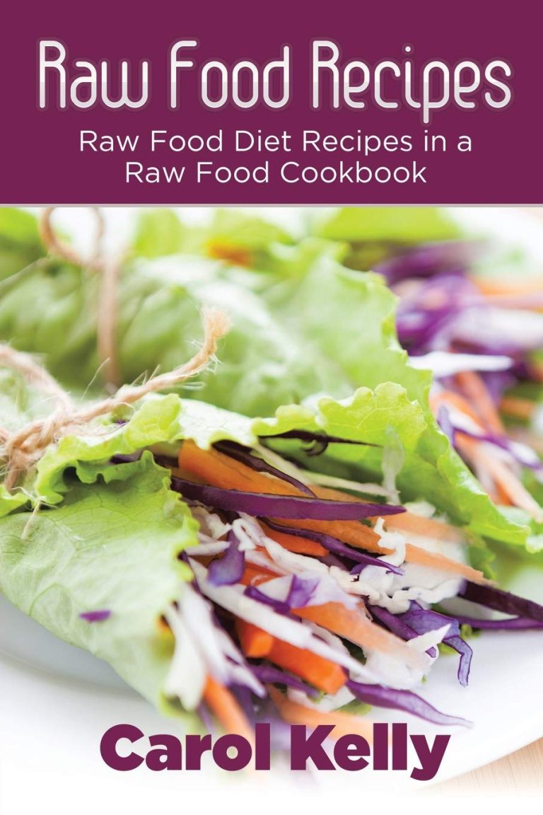 Raw Food Cookbook