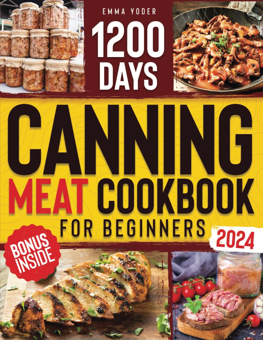 Canning Meat Cookbook