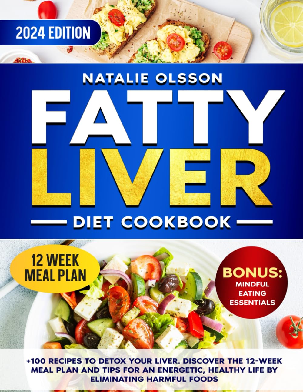 Fatty Liver Diet Cookbook