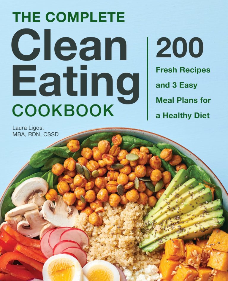 Complete Clean Eating Cookbook