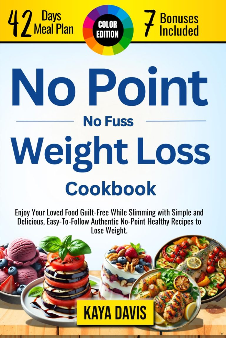 No Point No Fuss Weight Loss Cookbook