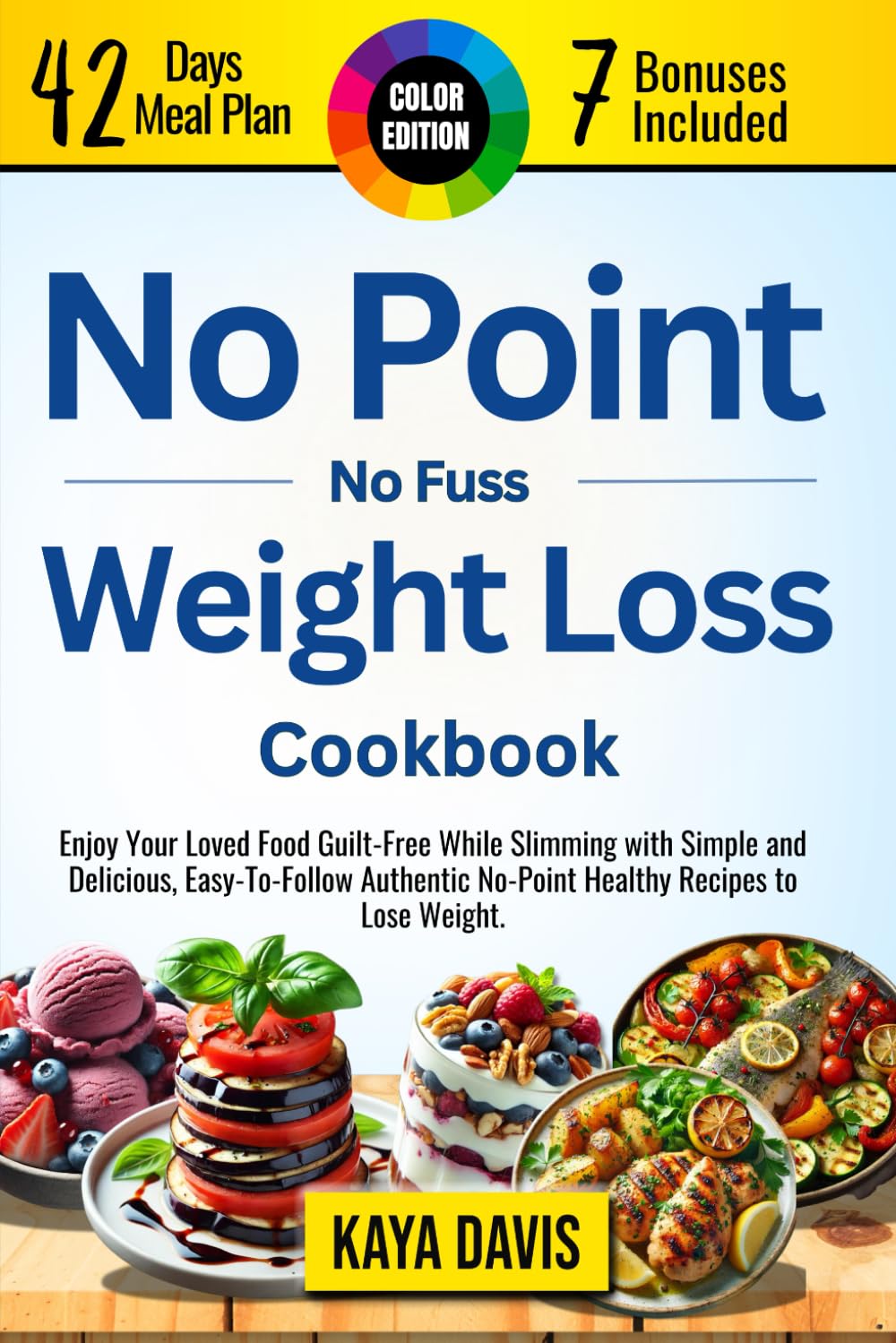 No Point No Fuss Weight Loss Cookbook