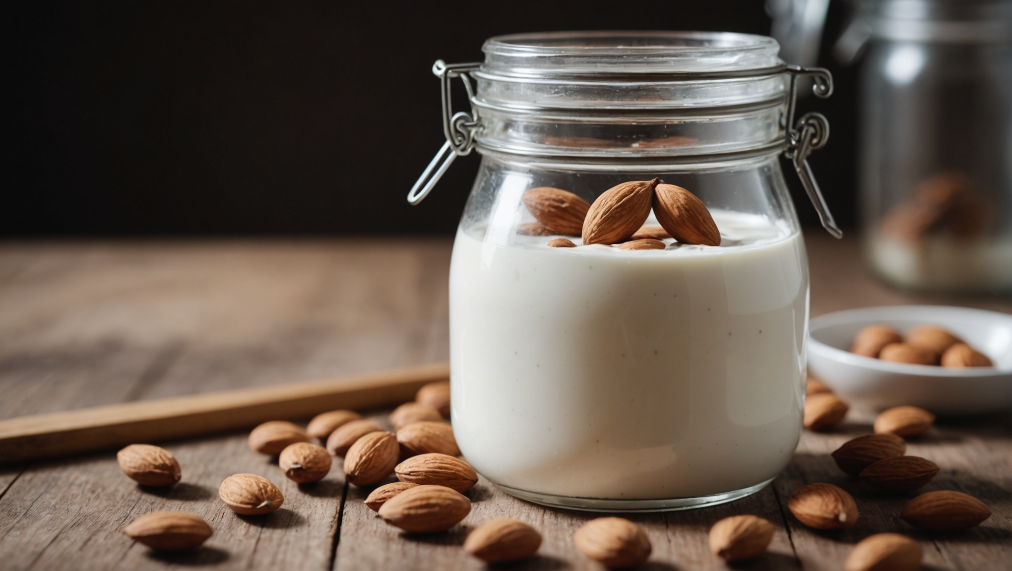 Raw Almond Yogurt