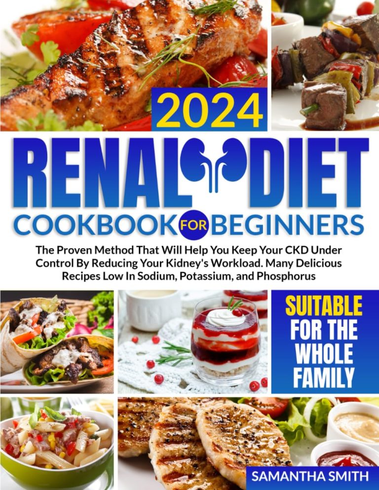 Renal Diet Cookbook for Beginners