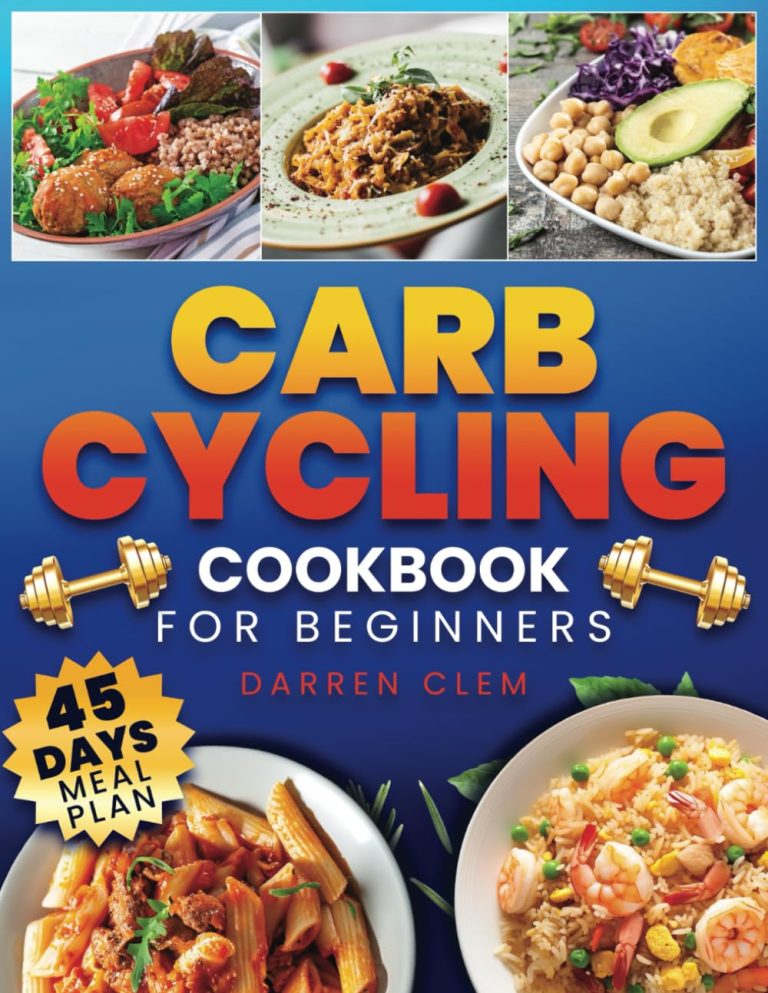 Carb Cycling Cookbook for Beginners