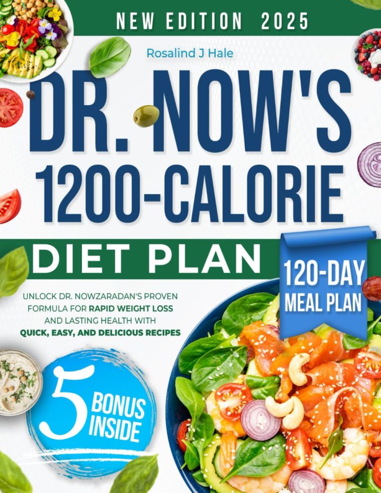 Dr. Now’s 1200-Calorie Diet Plan