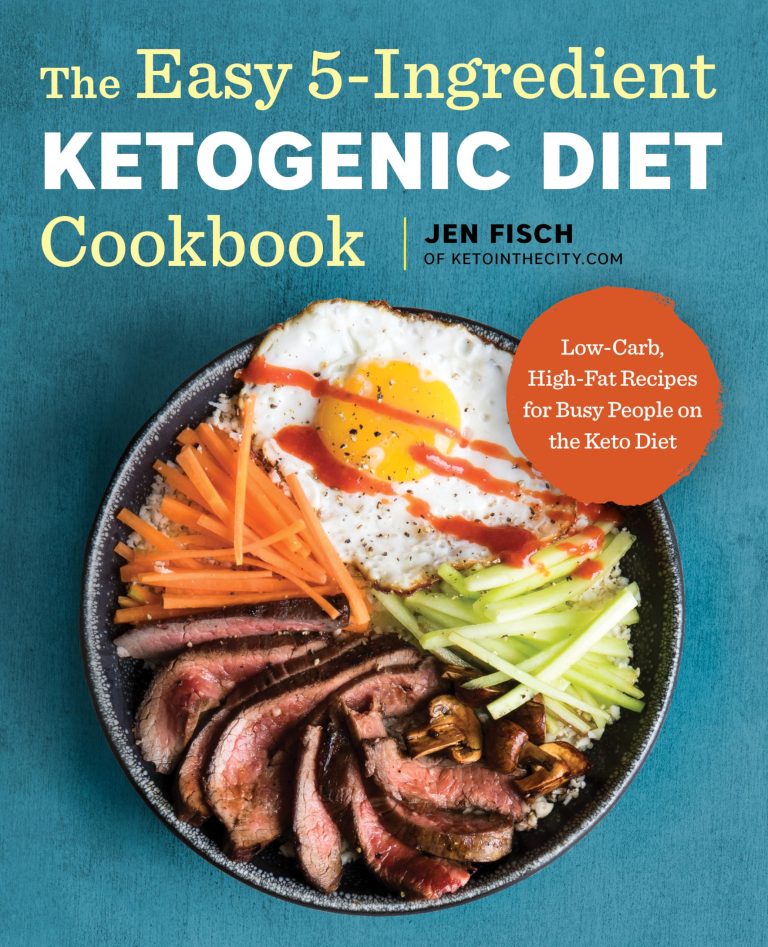 Easy 5-Ingredient Ketogenic Diet Cookbook