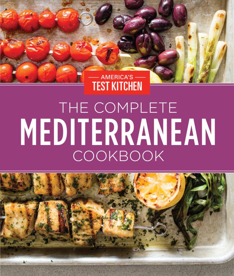 The Complete Mediterranean Cookbook