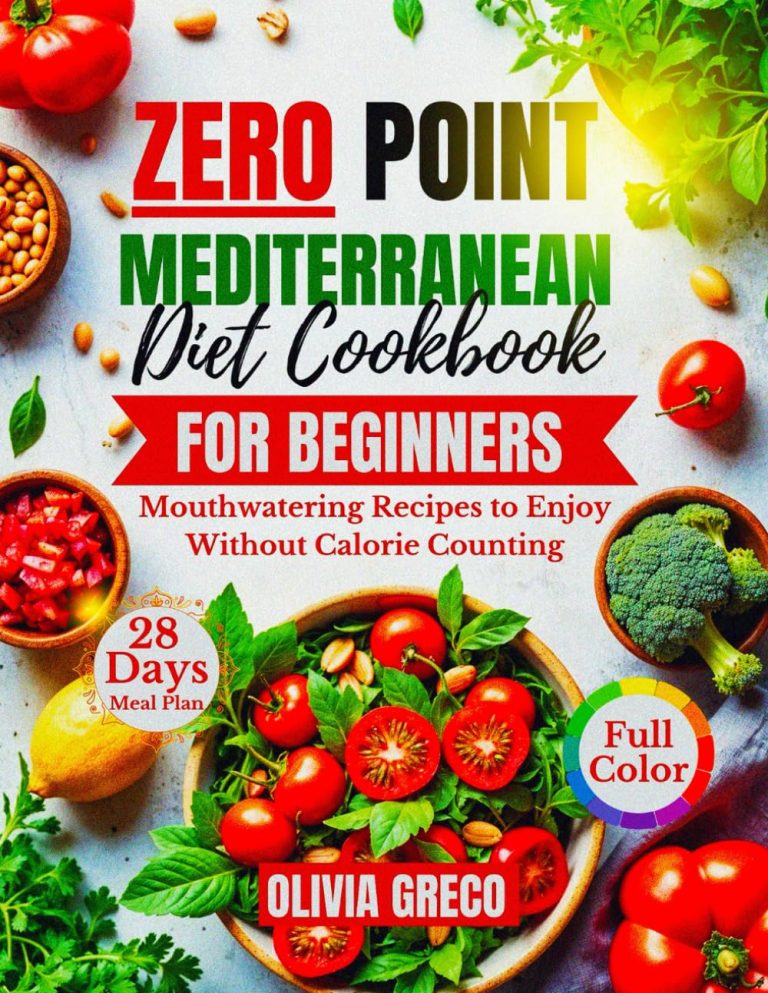 Zero Point Mediterranean Diet Cookbook for Beginners