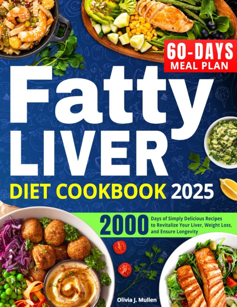 Fatty Liver Diet Cookbook