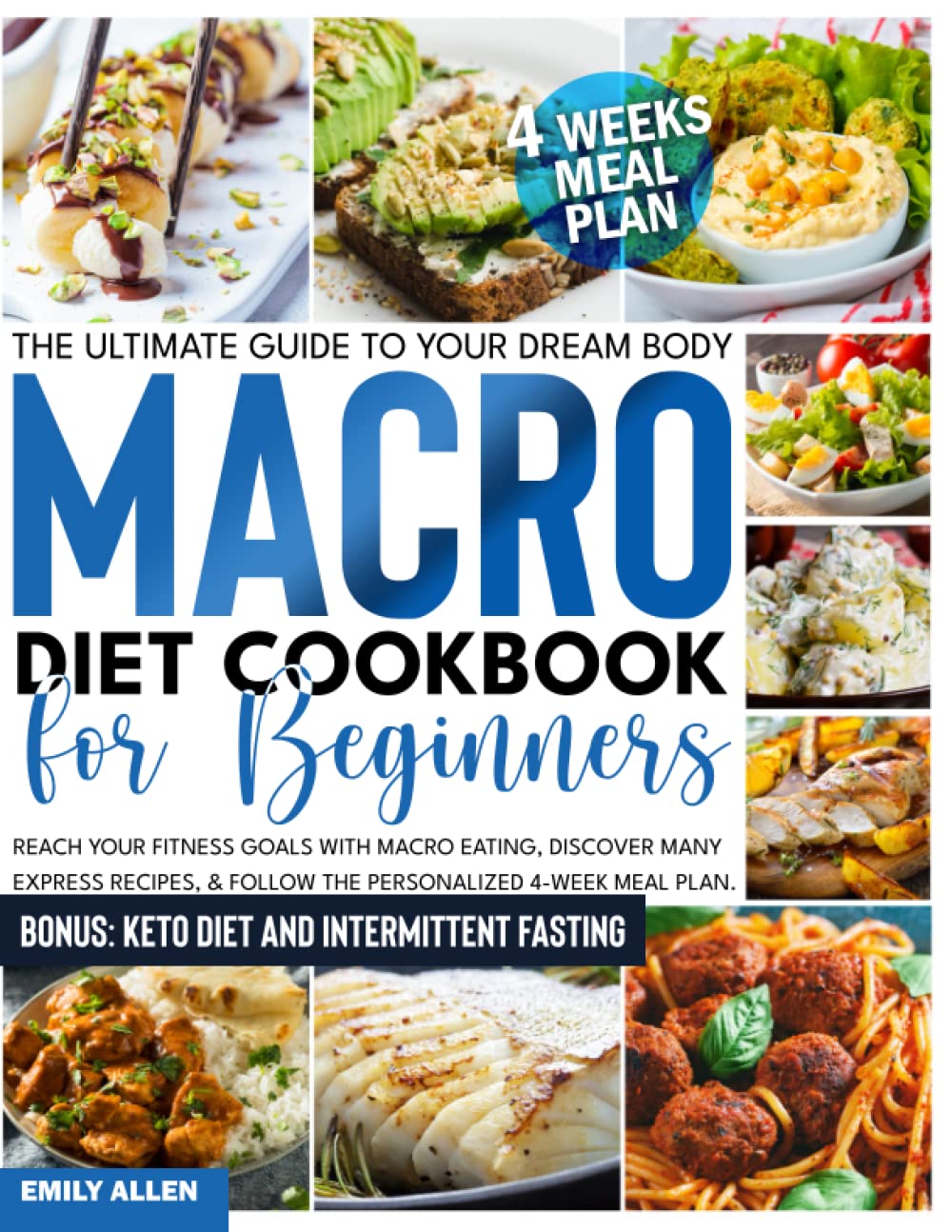 Macro Diet Cookbook for Beginners