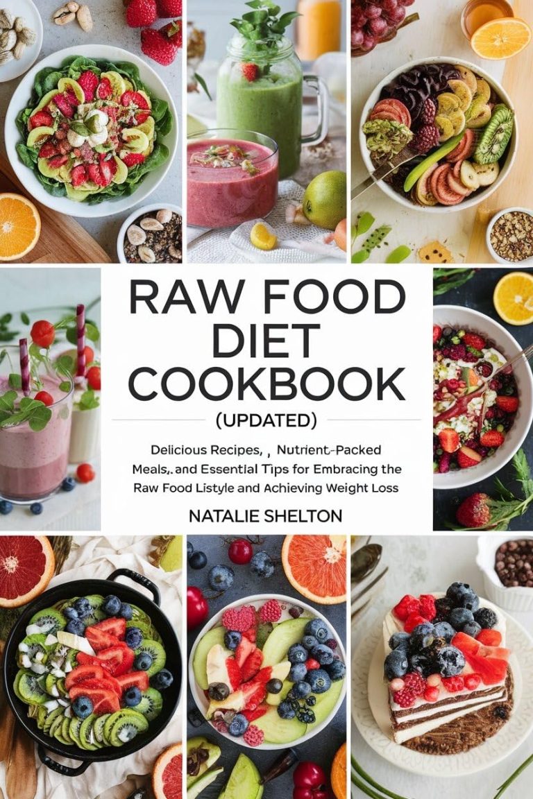 Raw Food Diet Cookbook